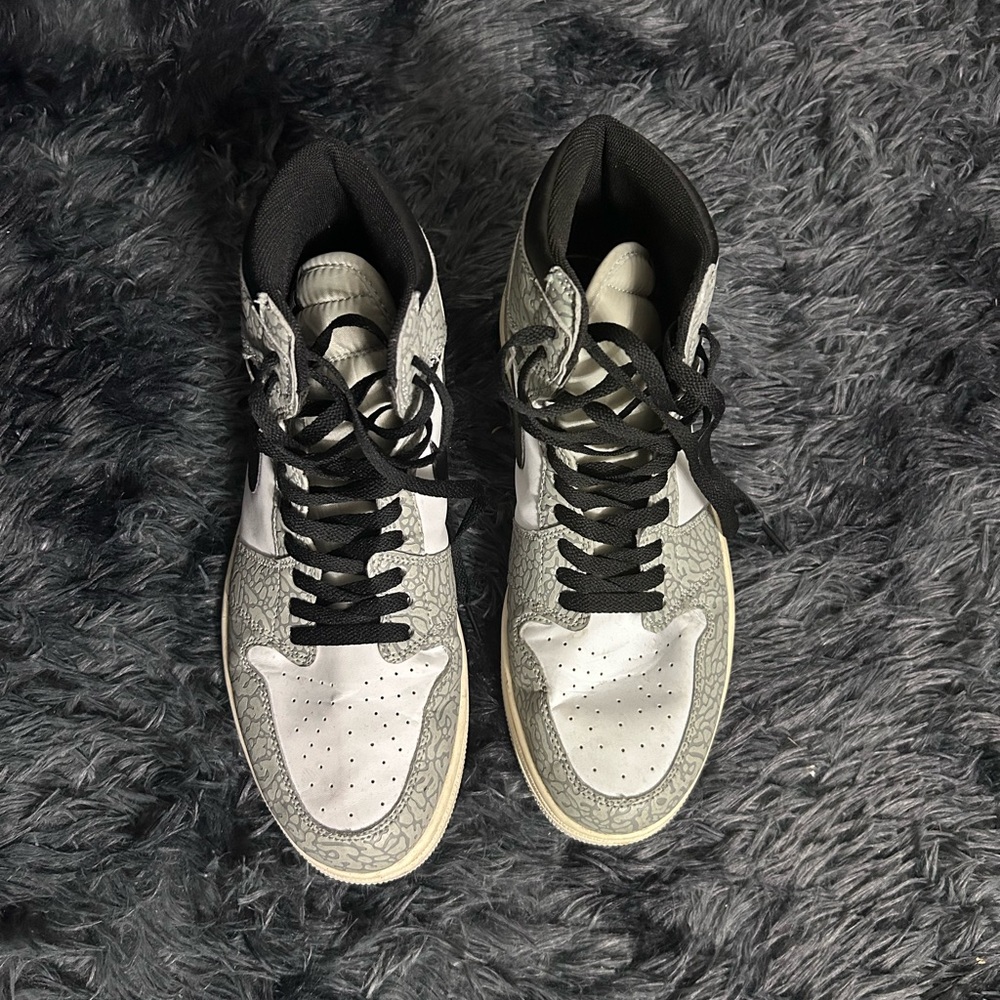 Nike Black and White Men's Sneakers